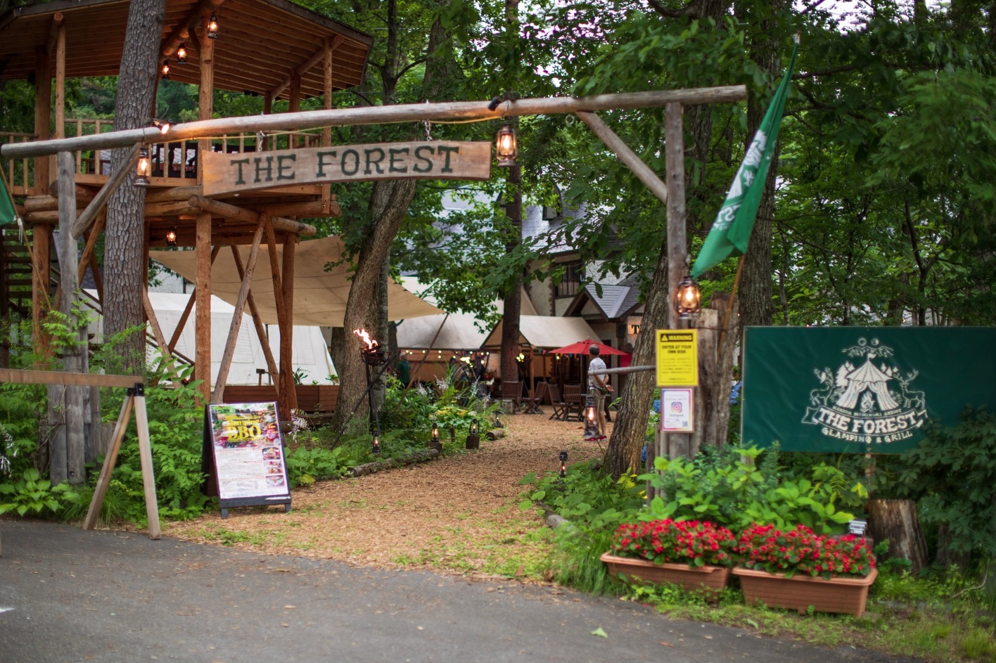 白馬樅の木ホテルのグランピングthe Forest Glamping And Grillの豪華bbqプランや料金と地図 グランプレス