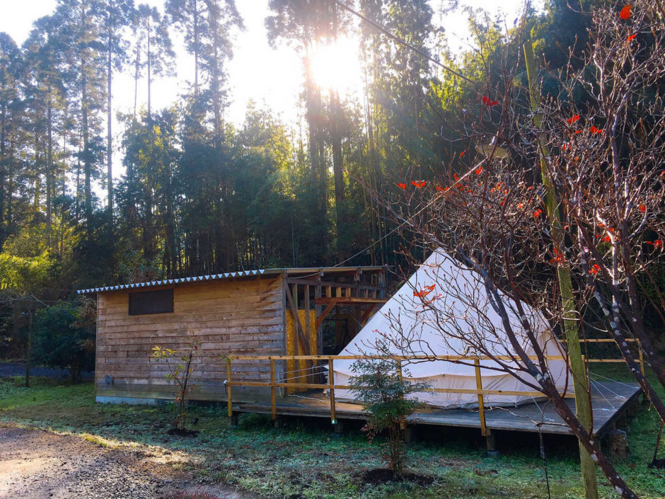 千葉県いすみ市 秘境でグランピング だいやもんどへっどの利用料金プランや設備アメニティに口コミまとめ グランプレス