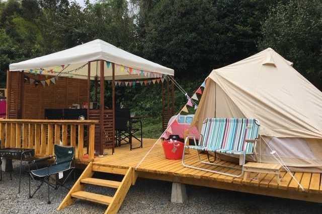 千葉県八街市 アソビーズのグランピング料金プランや食事メニュー 設備アメニティに口コミまとめ グランプレス